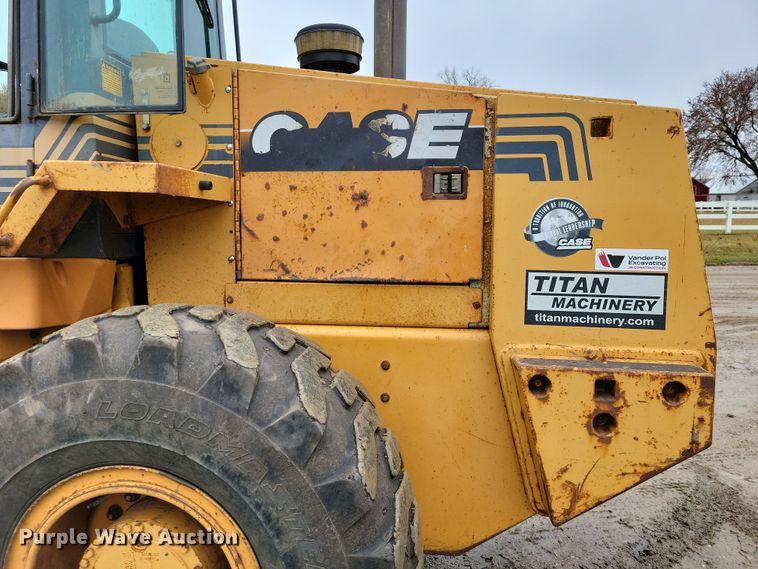 image for item DN3628 1998 Case 721B wheel loader