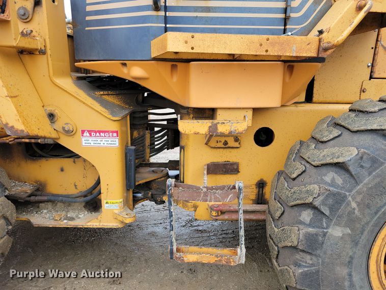 image for item DN3628 1998 Case 721B wheel loader