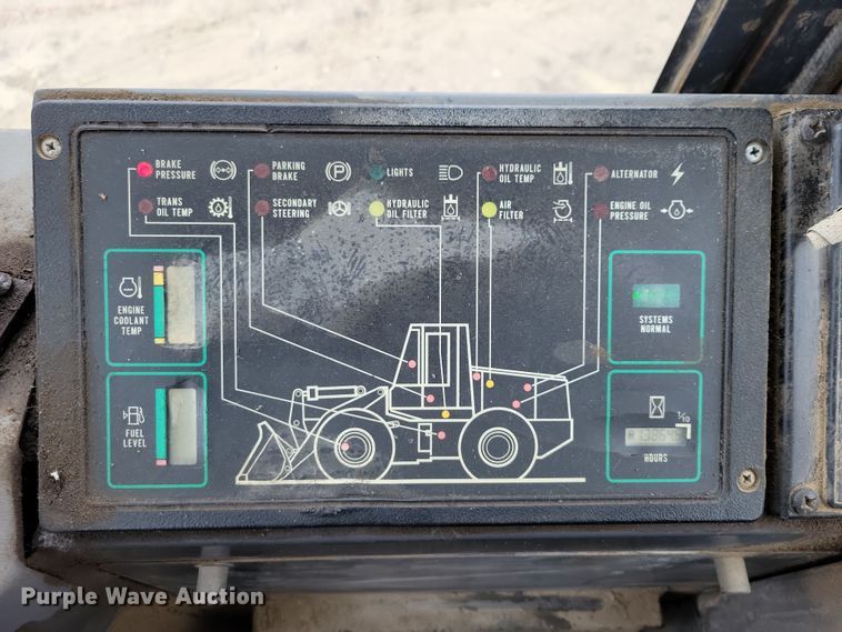 image for item DN3628 1998 Case 721B wheel loader