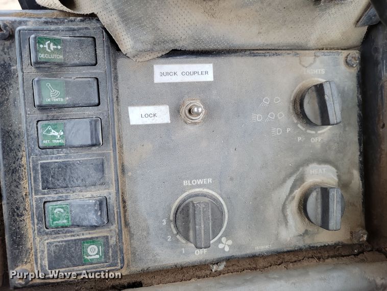 image for item DN3628 1998 Case 721B wheel loader