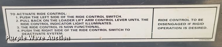 image for item DN3628 1998 Case 721B wheel loader