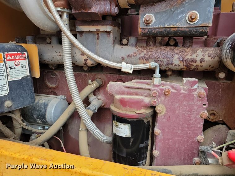 image for item DN3628 1998 Case 721B wheel loader