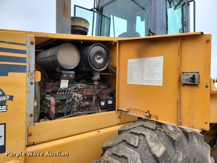 image for item DN3628 1998 Case 721B wheel loader