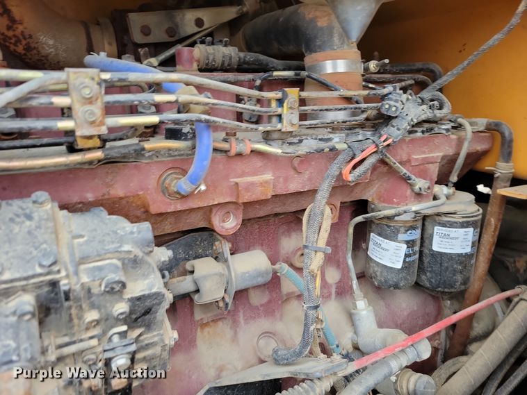 image for item DN3628 1998 Case 721B wheel loader