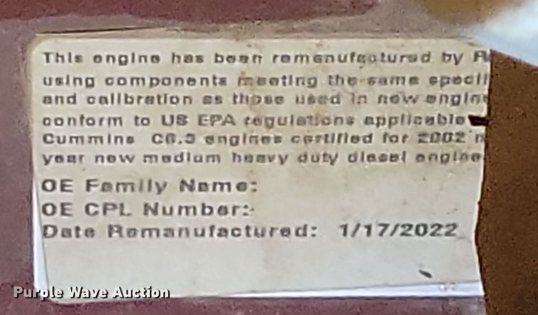 image for item DN3628 1998 Case 721B wheel loader