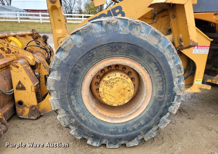 image for item DN3628 1998 Case 721B wheel loader