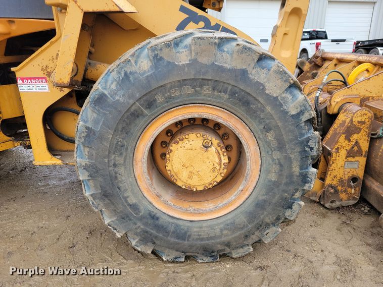 image for item DN3628 1998 Case 721B wheel loader
