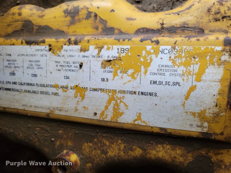 image for item DN3629 1998 Caterpillar D6R XL dozer