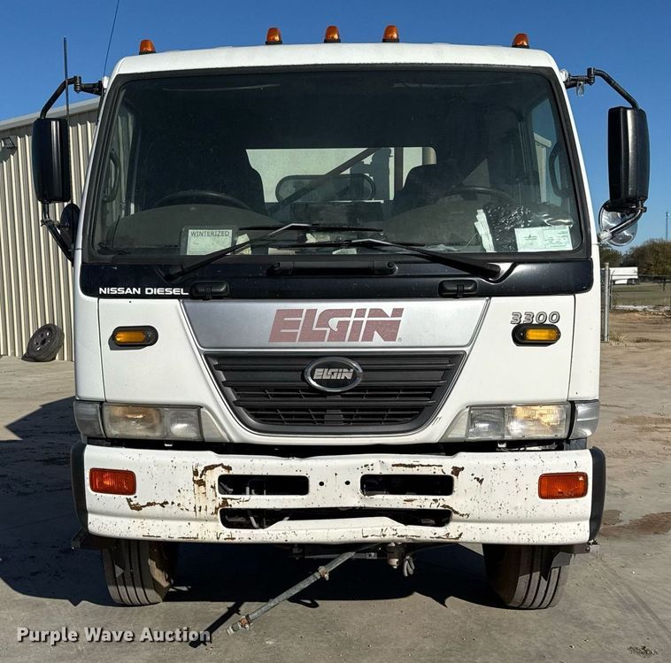 image for item DO2571 2009 Elgin Eagle street sweeper truck