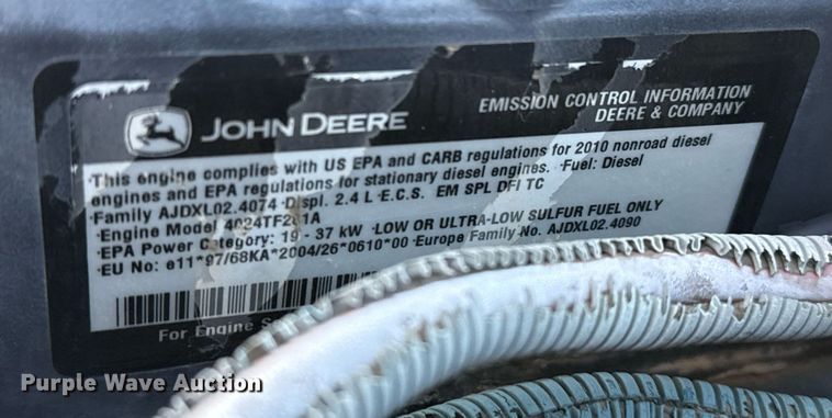 image for item DO2571 2009 Elgin Eagle street sweeper truck