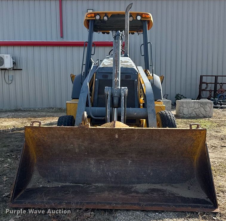 image for item DO7657 2014 John Deere 310K EP backhoe