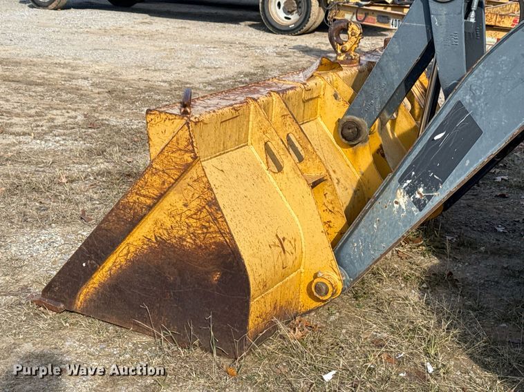 image for item DO7657 2014 John Deere 310K EP backhoe