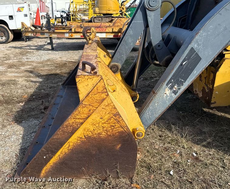 image for item DO7657 2014 John Deere 310K EP backhoe
