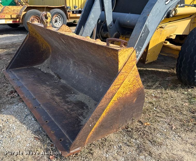 image for item DO7657 2014 John Deere 310K EP backhoe