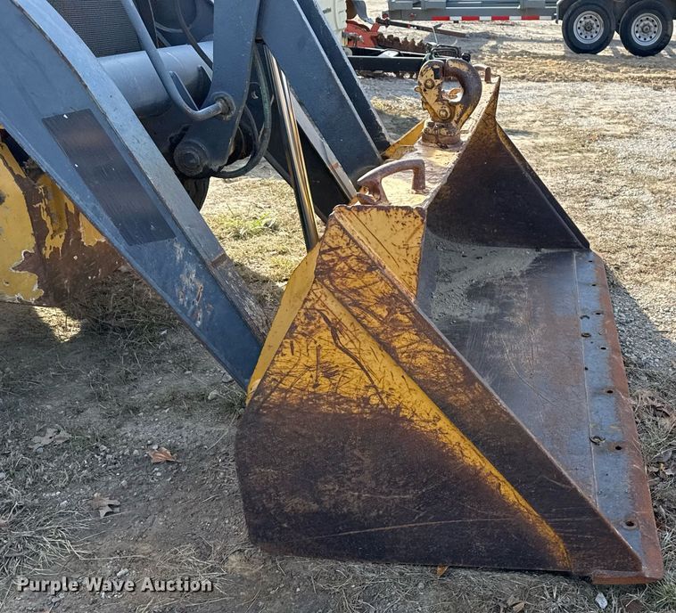image for item DO7657 2014 John Deere 310K EP backhoe
