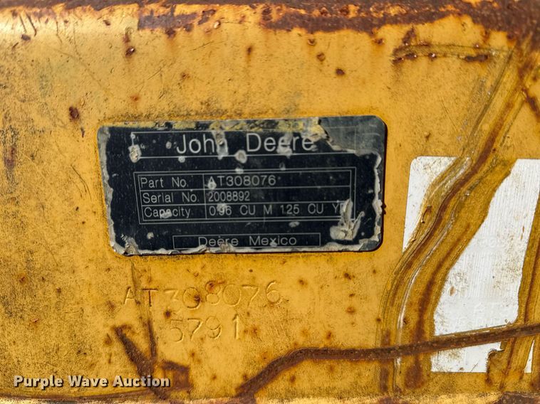 image for item DO7657 2014 John Deere 310K EP backhoe