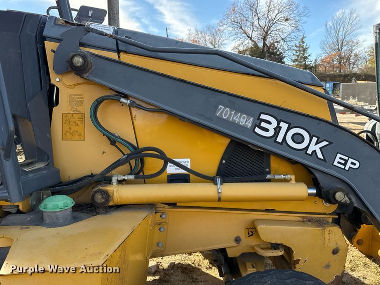 image for item DO7657 2014 John Deere 310K EP backhoe