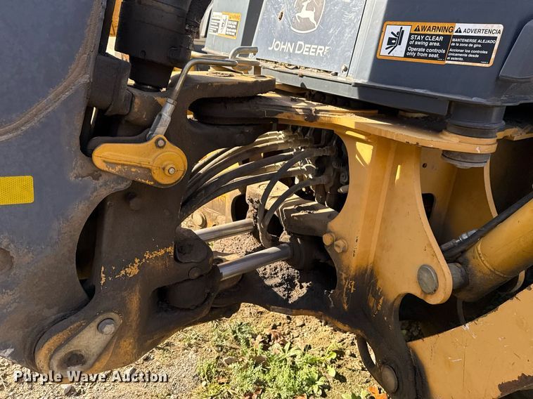 image for item DO7657 2014 John Deere 310K EP backhoe