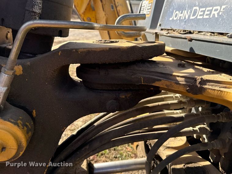 image for item DO7657 2014 John Deere 310K EP backhoe