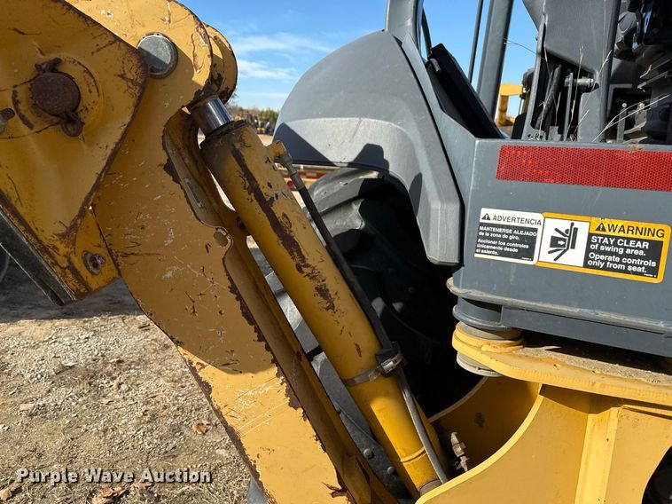 image for item DO7657 2014 John Deere 310K EP backhoe