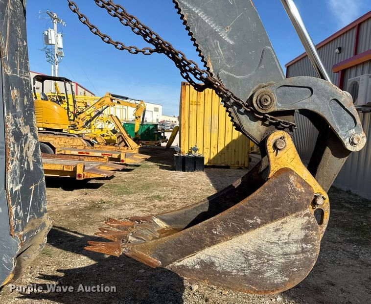 image for item DO7657 2014 John Deere 310K EP backhoe