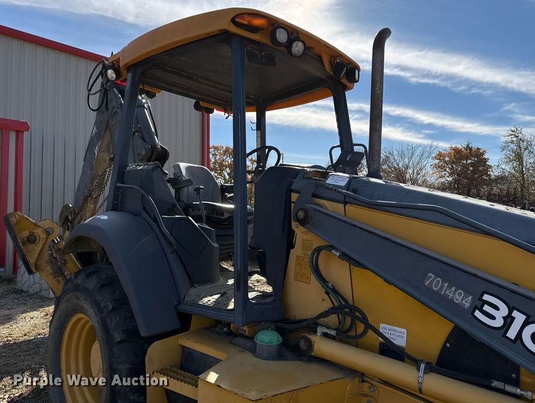 image for item DO7657 2014 John Deere 310K EP backhoe