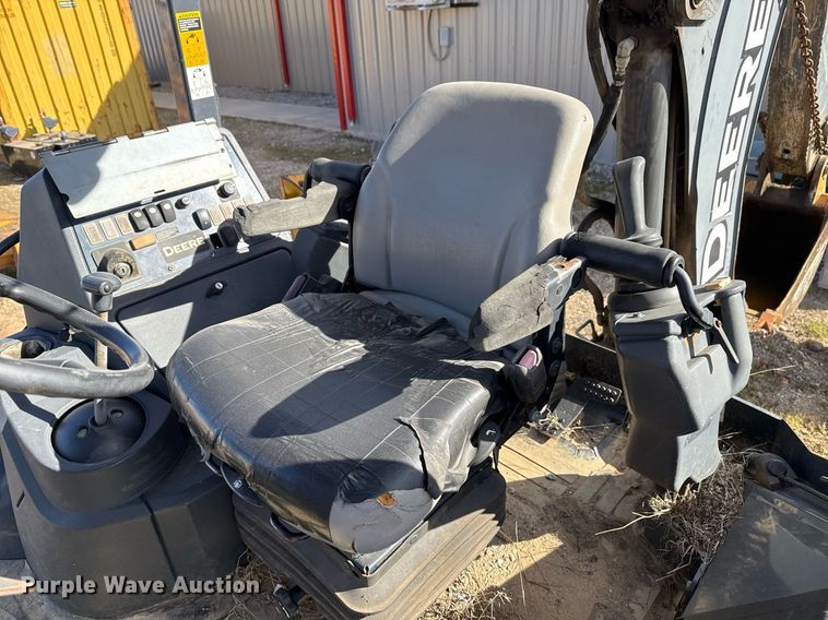 image for item DO7657 2014 John Deere 310K EP backhoe