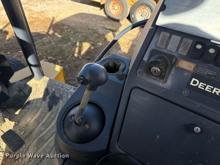 image for item DO7657 2014 John Deere 310K EP backhoe