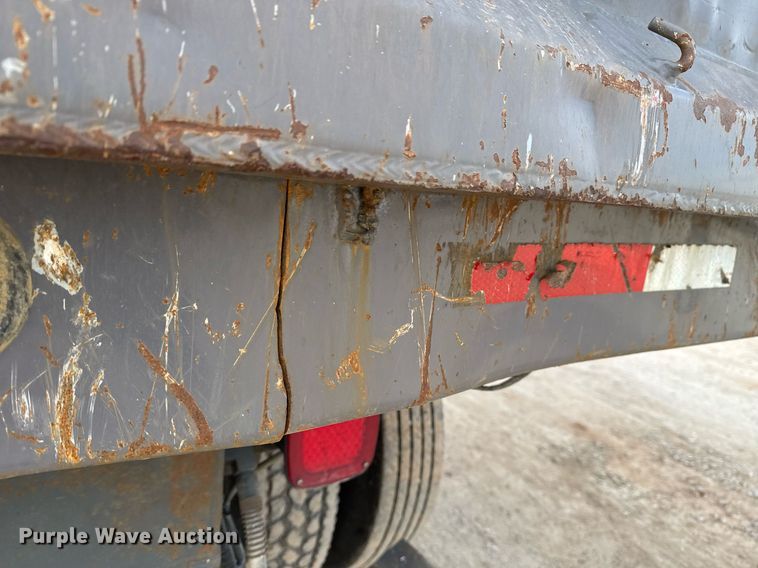 image for item DO7660 2007 Chevrolet C8500 dump truck