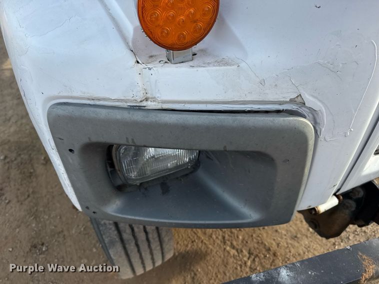 image for item DO7660 2007 Chevrolet C8500 dump truck