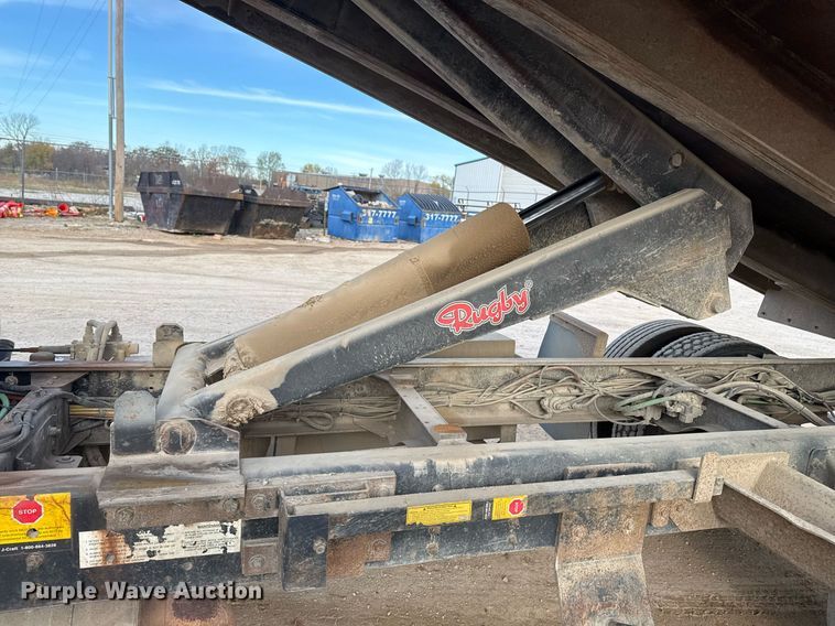 image for item DO7660 2007 Chevrolet C8500 dump truck