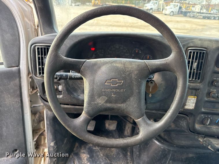 image for item DO7660 2007 Chevrolet C8500 dump truck