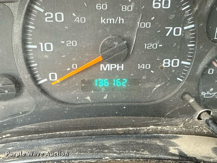 image for item DO7660 2007 Chevrolet C8500 dump truck