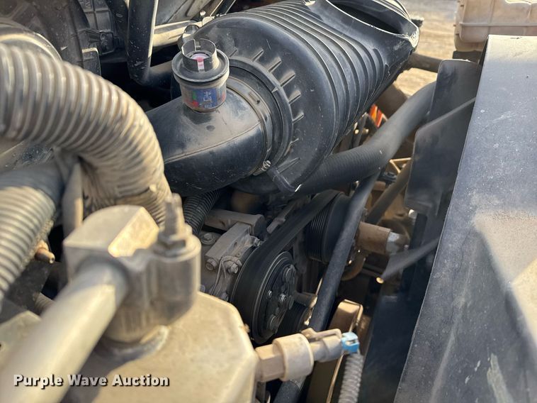 image for item DO7660 2007 Chevrolet C8500 dump truck