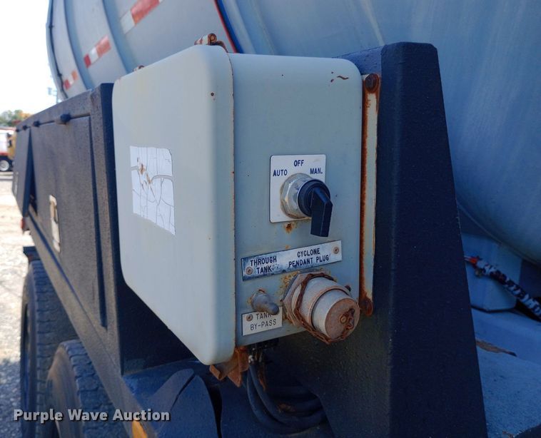 image for item DP1209 2001 International 2674 vacuum truck