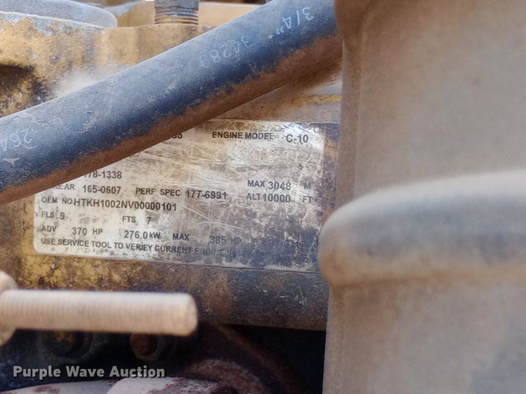 image for item DP1209 2001 International 2674 vacuum truck