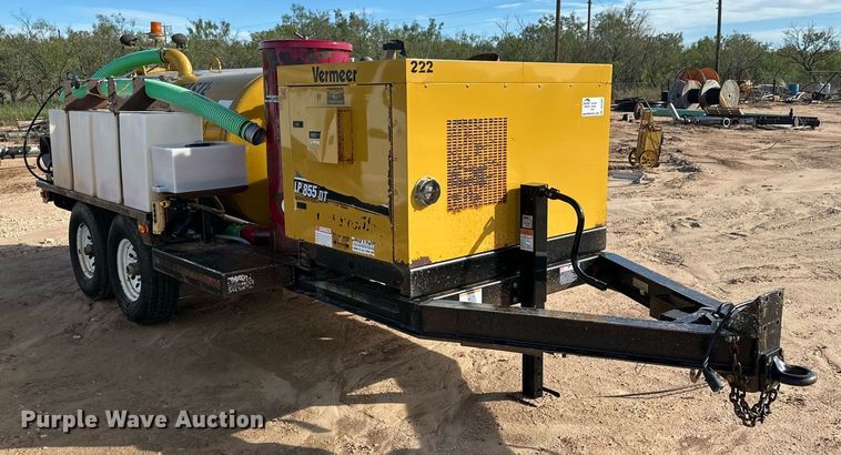 image for item DP5995 Vermeer LP855DT vacuum excavator