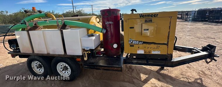 image for item DP5995 Vermeer LP855DT vacuum excavator