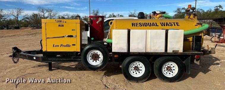 image for item DP5995 Vermeer LP855DT vacuum excavator