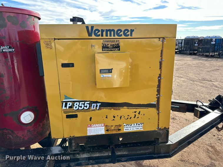 image for item DP5995 Vermeer LP855DT vacuum excavator