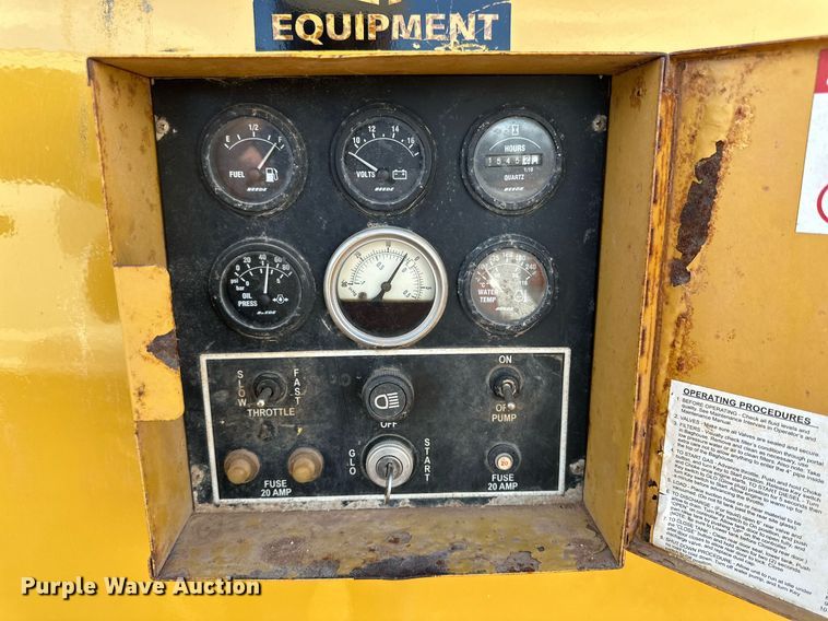 image for item DP5995 Vermeer LP855DT vacuum excavator