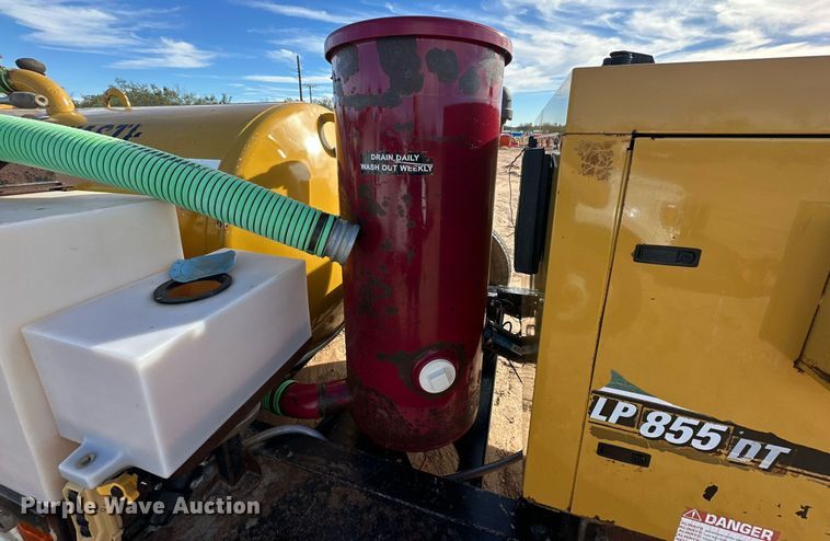 image for item DP5995 Vermeer LP855DT vacuum excavator