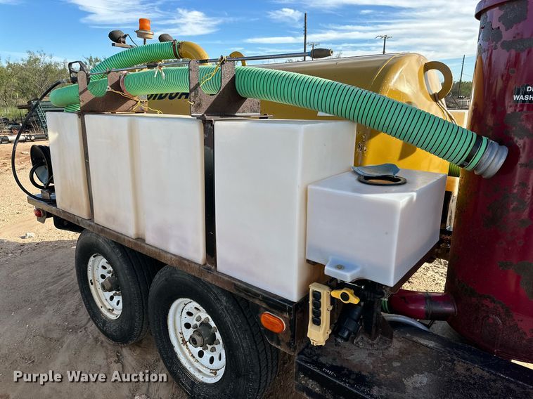 image for item DP5995 Vermeer LP855DT vacuum excavator