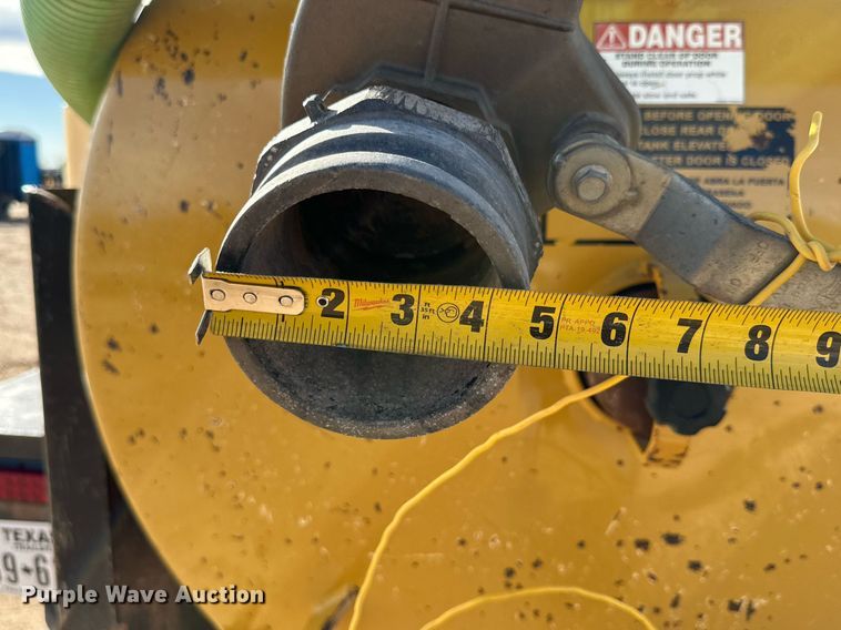 image for item DP5995 Vermeer LP855DT vacuum excavator