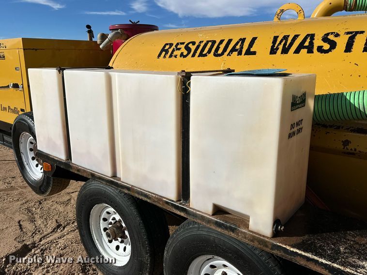 image for item DP5995 Vermeer LP855DT vacuum excavator