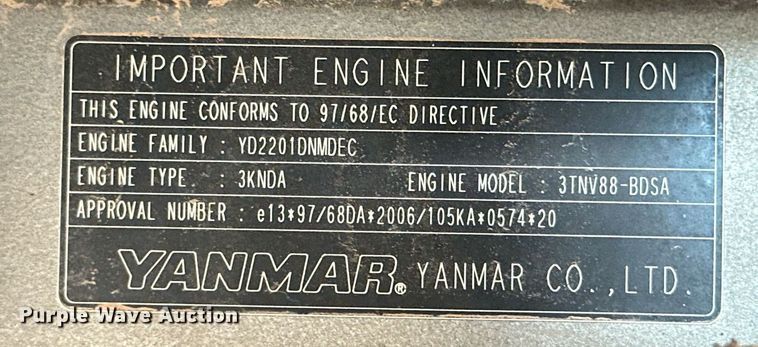 image for item DP5995 Vermeer LP855DT vacuum excavator