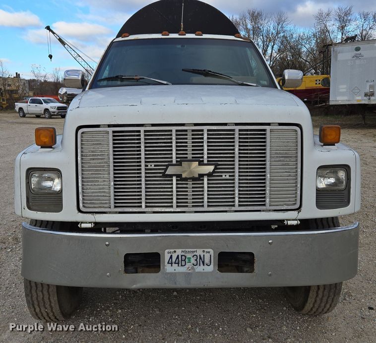 image for item DP6721 1991 Chevrolet  C7 tank truck