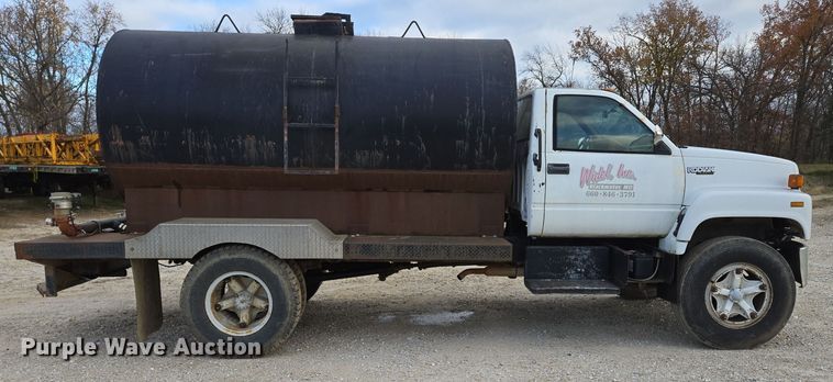 image for item DP6721 1991 Chevrolet  C7 tank truck