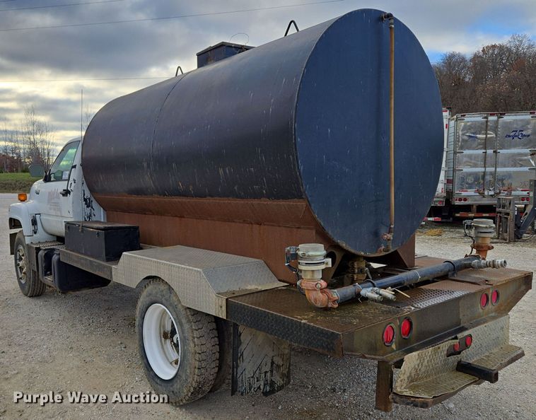 image for item DP6721 1991 Chevrolet  C7 tank truck