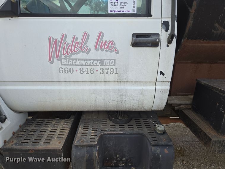 image for item DP6721 1991 Chevrolet  C7 tank truck